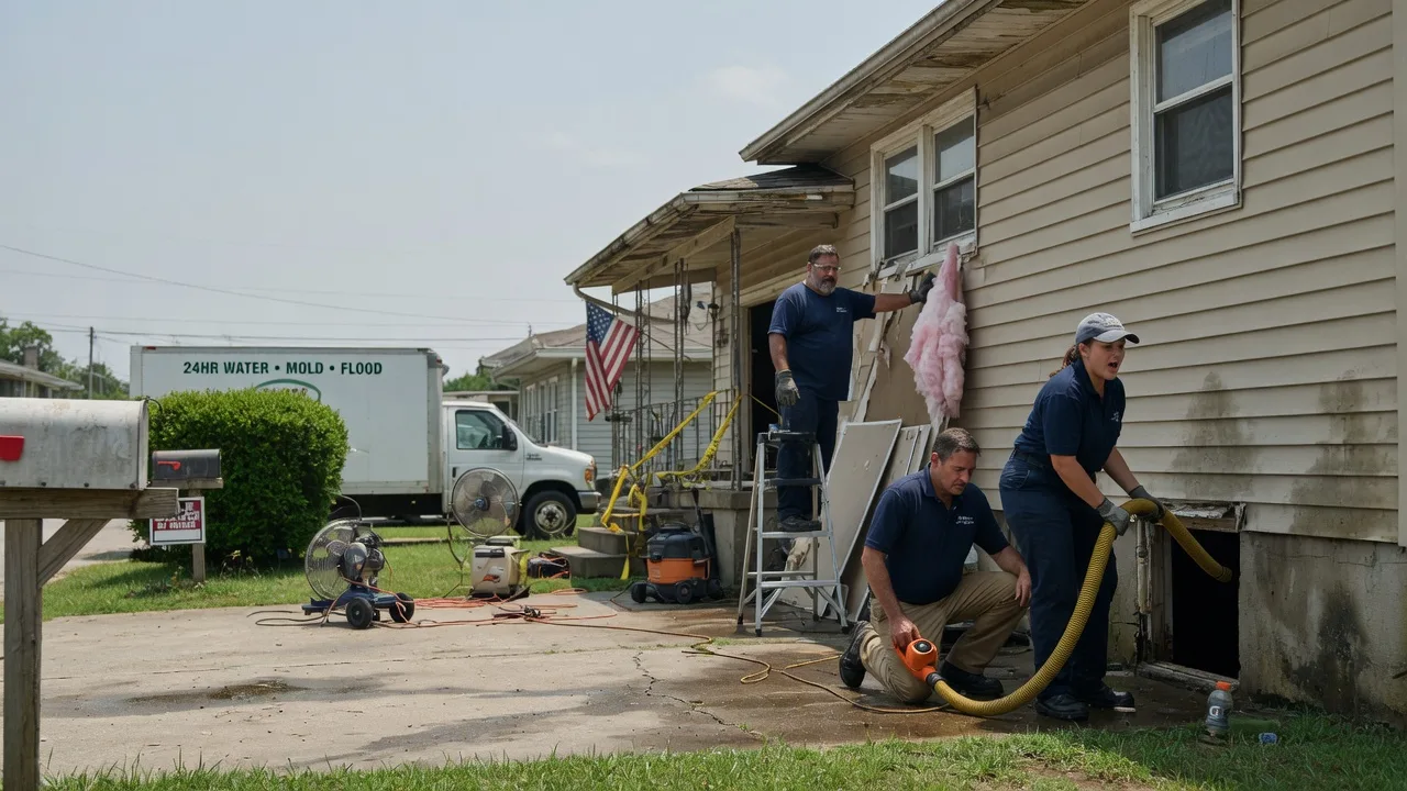 Water Damage Repair in Hamburg, NY near me